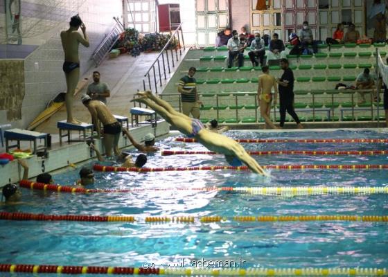 آخر مسابقات انتخابی تیم ملی شنا با ۹ رکوردشکنی