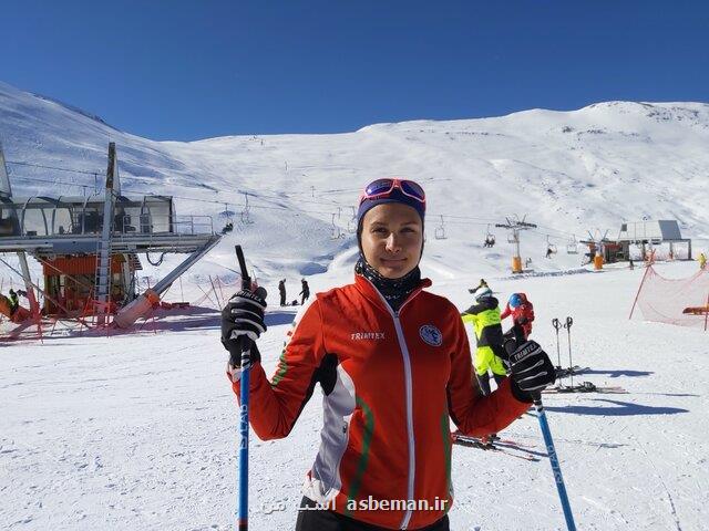 با دختر اسکی باز ایران که تاریخ سازی کرد به باشگاه قهرمانان دنیا خوش آمدید