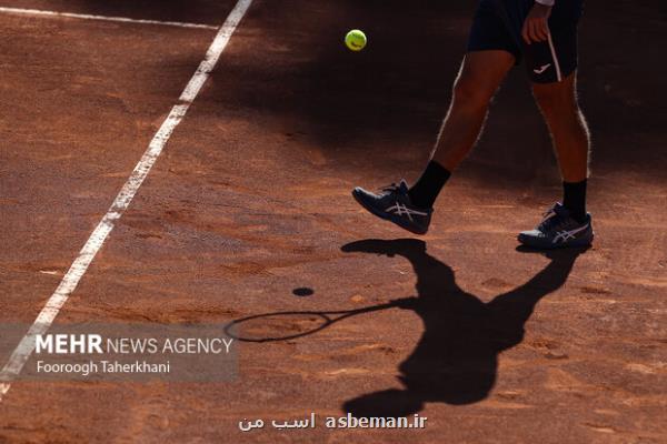 حمیدرضا نداف به جمع هشت تنیسور برتر تور جهانی صعود کرد