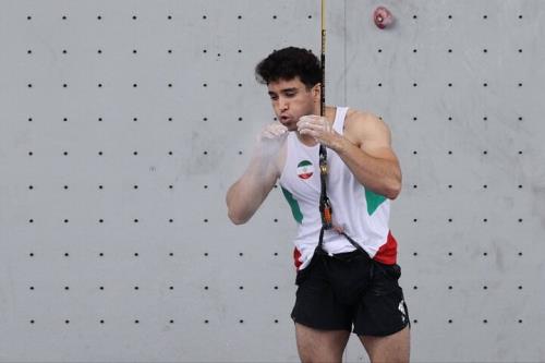 رضا علیپور در جام جهانی سنگنوردی یازدهم شد