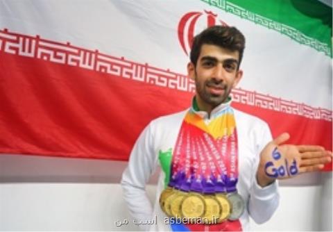 آخر بازی های پاراآسیایی با رتبه سومی ایران