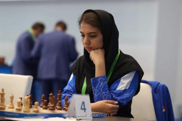 نایب قهرمانی خادم الشریعه در مسابقات شطرنج آنلاین