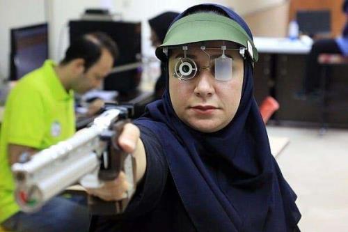 ساره جوانمردی در جام جهانی تیراندازی مدال طلا گرفت