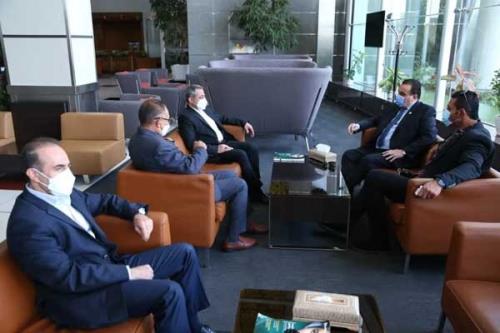 سفر رییس و دبیركل كمیته ملی المپیك افغانستان به تهران