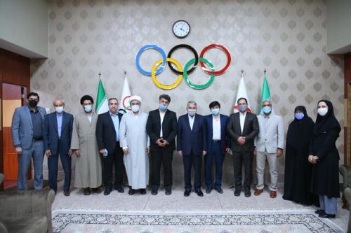 صالحی امیری: موجودیت كمیسیون اخلاق را به IOC اعلام كردیم