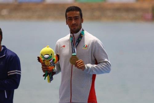 محمدنبی رضایی در کانوی 500 متر هم چهارم جهان شد