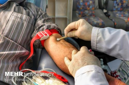 اجرای طرح سراسری اهدای خون جامعه ورزش در روز 31 شهریور