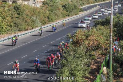 كسب كرسی جهانی برای نخستین بار در تاریخ دوچرخه سواری ایران
