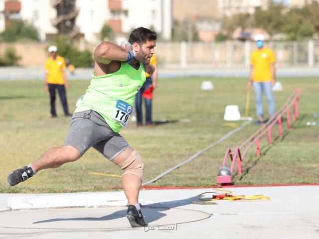 انتقاد قهرمان پرتاب وزنه از دایره پرتاب ورزشگاه امام رضا(ع)