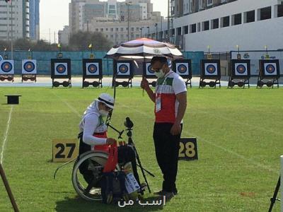 نتایج كمانداران در انتها مرحله مقدماتی