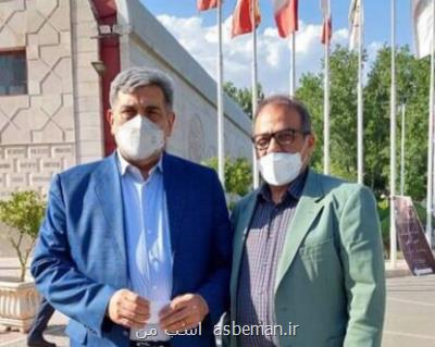 درخواست رئیس فدراسیون اتومبیلرانی از شهردار تهران برای ترمیم پیست آزادی