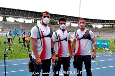 تیم ریكرو مردان ایران به مرحله حذفی صعود كرد