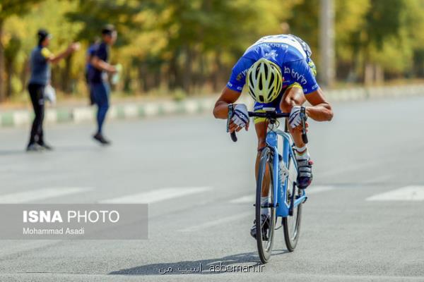 خطر تعلیق بیخ گوش دوچرخه سواری ایران