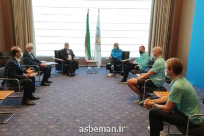 توماس باخ: تعامل با دولت جدید موجب توسعه ورزش ایران خواهد شد