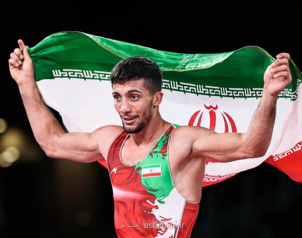 صعود 22 پله ای ایران در جدول مدالهای المپیک پس از طلای گرایی و نقره داودی