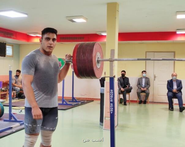 برنامه وزنه بردار ایرانی در قهرمانی جهانی
