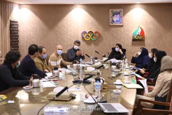 پیشنهادات کمیسیون ورزشکاران کمیته ملی المپیک برای برگزاری انتخابات