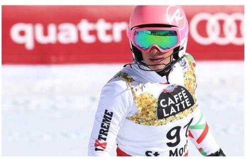 دختر اسکی باز ایران به خط اختتام المپیک پکن نرسید