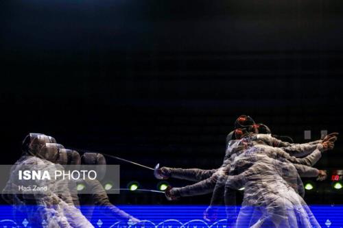 شکست شمشیربازان سابر و اپه ایران در قهرمانی جوانان آسیا