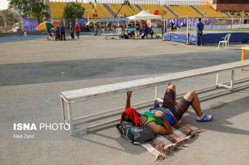 تمرین دوومیدانی کاران، زنانه - مردانه شد!
