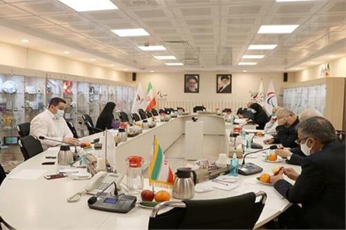 برگزاری آخرین نشست هیات اجرایی کمیته ملی پارالمپیک امسال