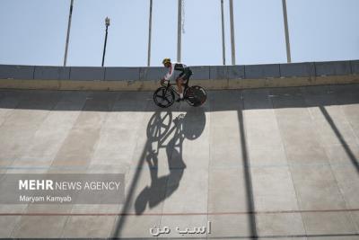 مسابقات دوچرخه سواری پیست آسیا به تعویق افتاد