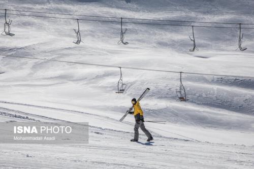 ورزش در ۱۴۰۰ دسته گل هایی که اسکی به آب داد!