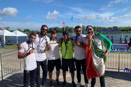 اختتام رقابت ها با کسب ۲۵ مدال رنگارنگ برای پاروزنان ایران