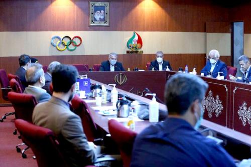 از سرگیری نشست هیات اجرائی کمیته ملی المپیک پس از یک ماه وقفه