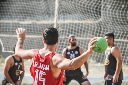 دومین شکست تیم ملی هندبال ساحلی ایران در قهرمانی جهان