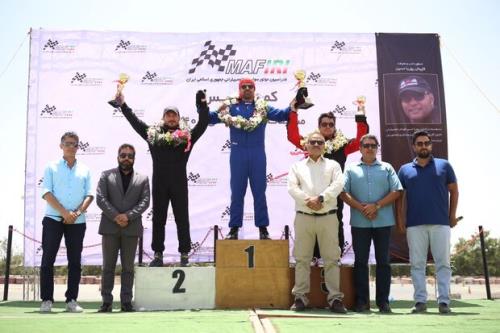 راند دوم ریس قهرمانی ایران