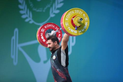 ۳ مدال طلای بیرالوند در وزنه برداری بازی های کشورهای اسلامی