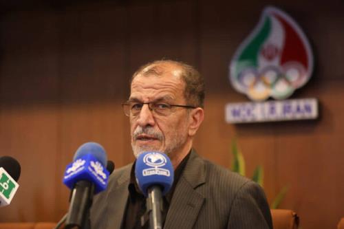 پیام تبریک مدیران شورای المپیک آسیاOCA به محمود خسروی وفا