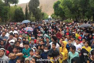 آغاز لیگ پیاده روی ایرانی ها از پایتخت گل کشور و مشارکت ۷ استان