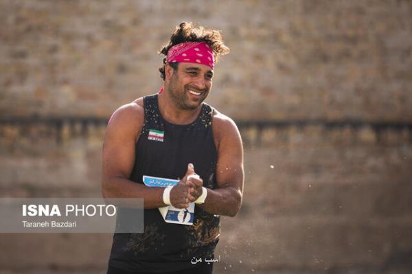 پرتاب 58 متری احسان حدادی در لیگ دوومیدانی