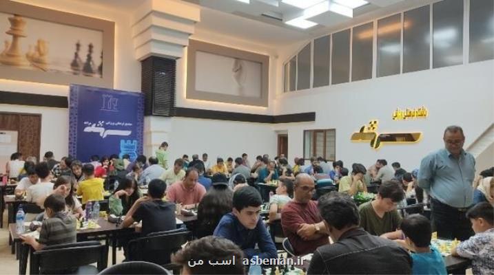 آغاز مسابقات شطرنج استاندارد ریتد کشوری جام سهند در مراغه