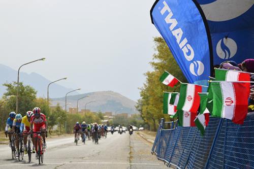 اختتام اولین مرحله تور ایران - آذربایجان با قهرمانی رکابزن بلژیک