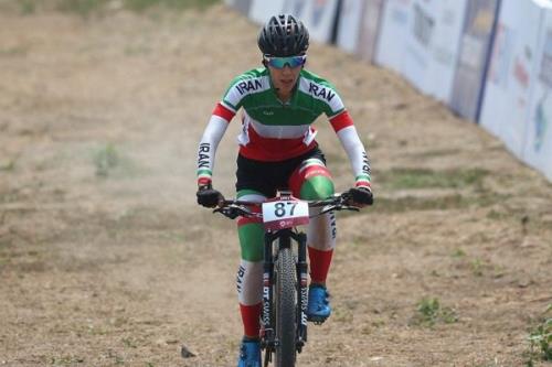 مقام هجدهمی پرتوآذر در مسابقات دوچرخه سواری اسپانیا