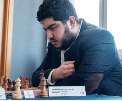 تساوی مقصودلو در شطرنج جام باشگاه های اروپا