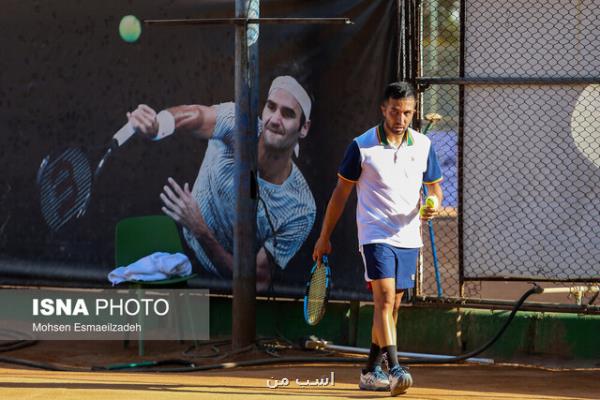 دست به دست شدن ۳ساله هیات تنیس تهران