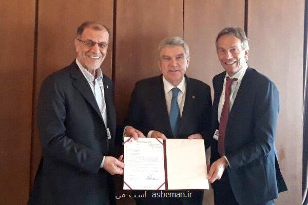 اطمینان خاطر خسروی وفا به باخ در مورد الناز رکابی