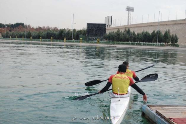 پیشتازی شمالی ها در مسابقات قایقرانی قهرمانی ایران