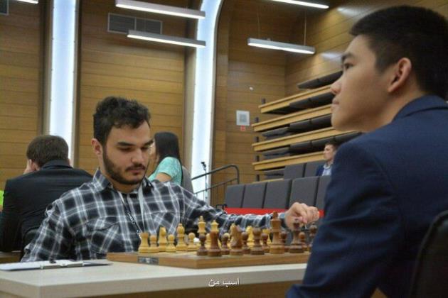 پیروزی طباطبایی مقابل شطرنج باز اسپانیا