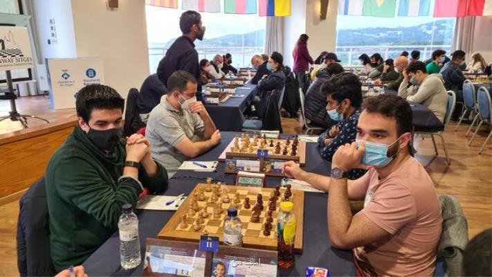 سومی طباطبایی در مسابقات شطرنج اسپانیا