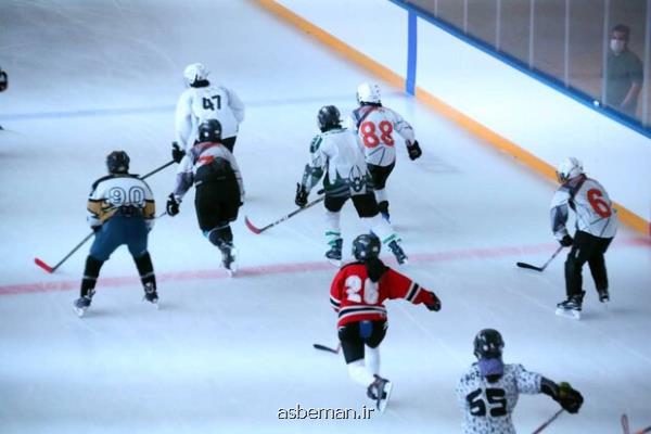 حضور تیم های ایران در مسابقات هاکی روی یخ کشورهای اسلامی
