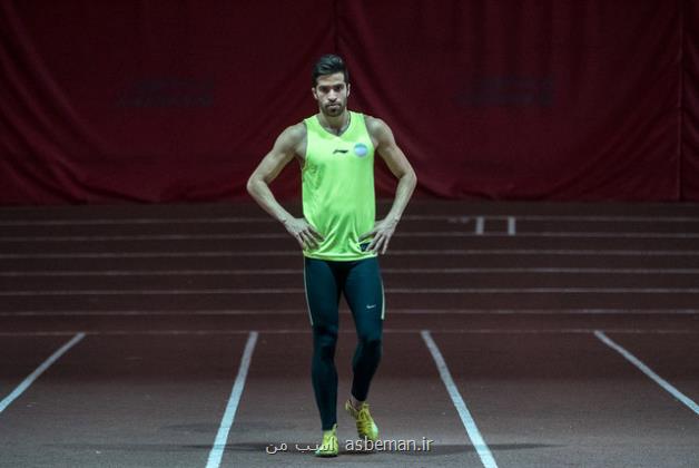 غیبت سریع ترین مرد ایران در قهرمانی آسیا