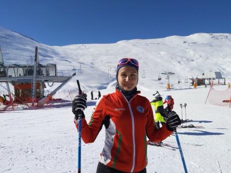 با دختر اسکی باز ایران که تاریخ سازی کرد به باشگاه قهرمانان دنیا خوش آمدید