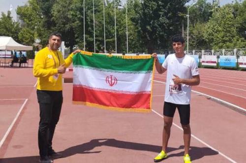 هفت چشمه مدال نقره ماده پرتاب چکش را کسب کرد