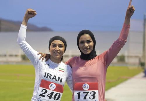 صعود سه دونده ایران به مرحله نیمه نهایی و شکستن یک رکورد ملی