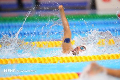 صعود سه نماینده شنای ایران به مرحله فینال بازیهای پاراآسیایی
